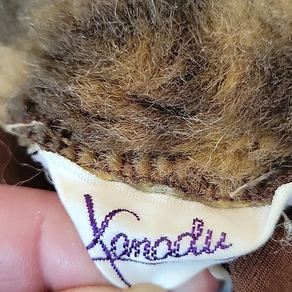 Vintage Xanadu Velvet Dress - Picture 8 of 8